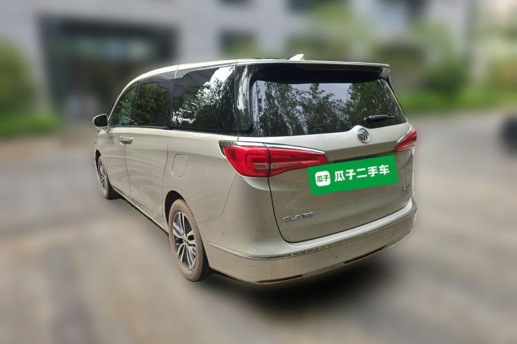 Used Buick GL8 2018 ES 28T Flagship Model China VI Standard Rear Left 45 Deg