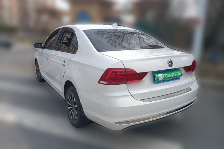 Used Volkswagen Santana 2021 1.5L Manual Fashion Edition Rear Left 45 Deg