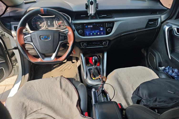 Used Geely Auto Vision X3 2017 1.5L Manual Luxury Model
