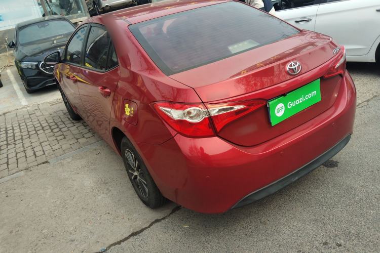 Used Toyota Levin 2016 1.6G CVT Elite Edition