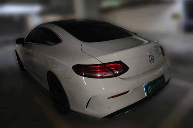 Used Mercedes-Benz C-Class (Import) 2017 C 200 Coupe
