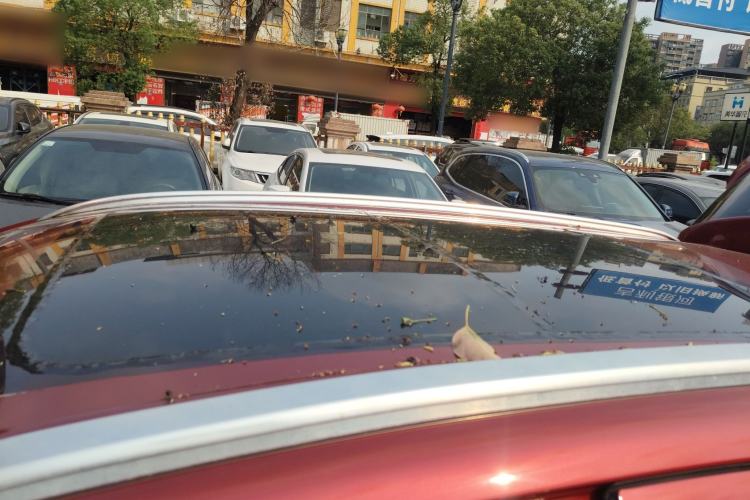 Used Suzuki S-Cross 2014 1.6L CVT Two-Wheel Drive Elite Version Roof