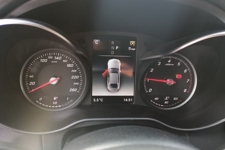 Used Mercedes-Benz C-Class 2018 C 200 Achievement Special Edition Instrument Cluster