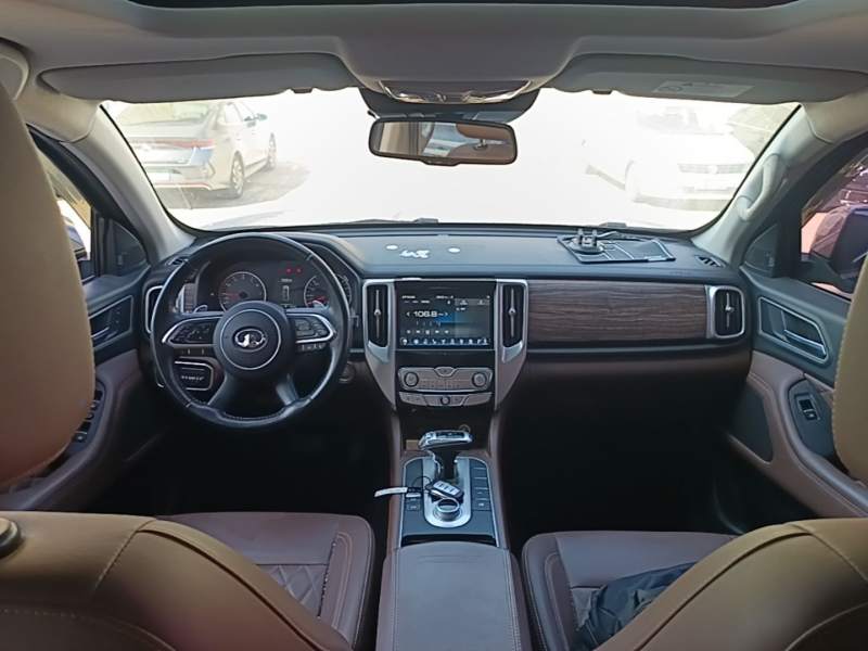 Used Great Wall Poer 2019 2.0T Automatic Gasoline 4×4 Sport Edition GW4C20B — 9