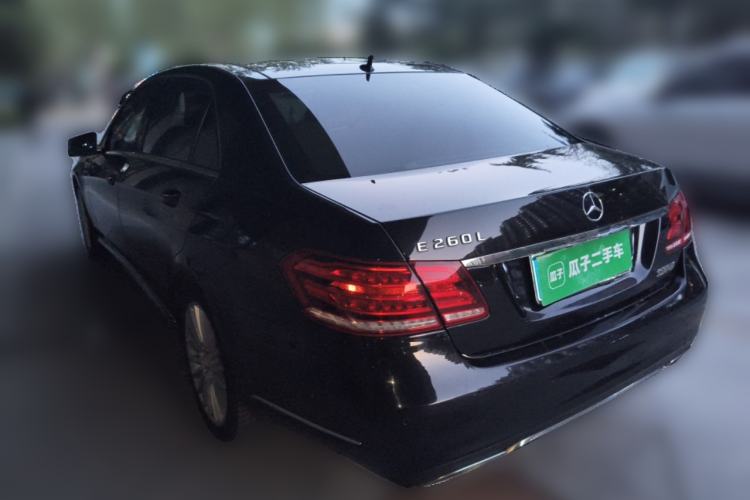 Used Mercedes-Benz E-Class 2014 E 260 L Rear Left 45 Deg