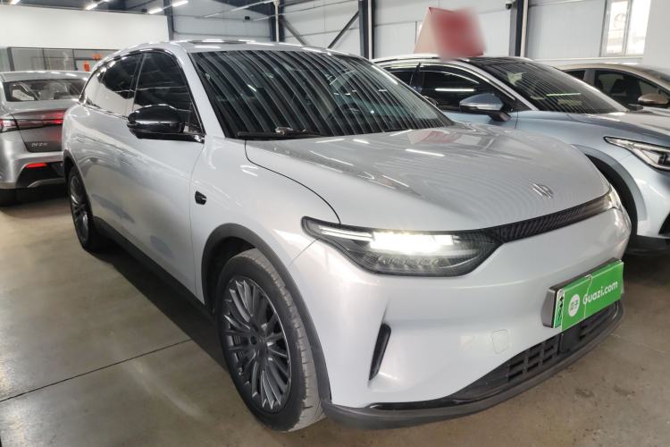 Used Leapmotor C11 2023 Pure Electric 500 Comfort Edition Front Right 45 Deg