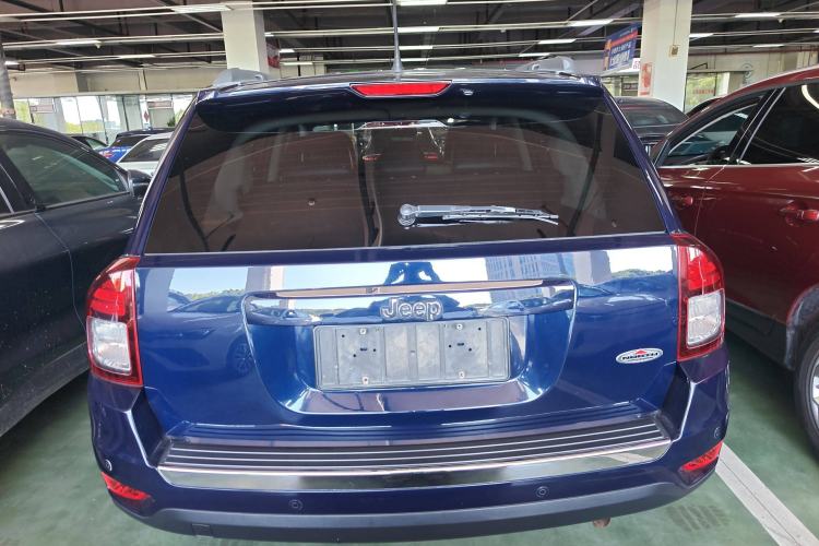 Used Jeep Compass 2014 Revised Version 2.4L Four-Wheel Drive Comfort Edition