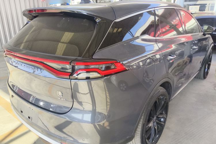 Used BYD Tang New Energy 2021 EV Four-Wheel Drive High-Performance Flagship Model