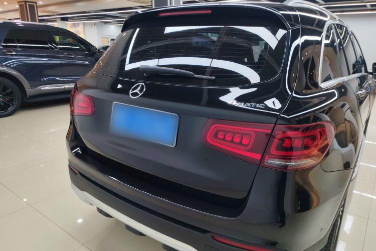 Used Mercedes-Benz GLC 2022 Second Facelift GLC 260 L 4MATIC Dynamic Edition Rear