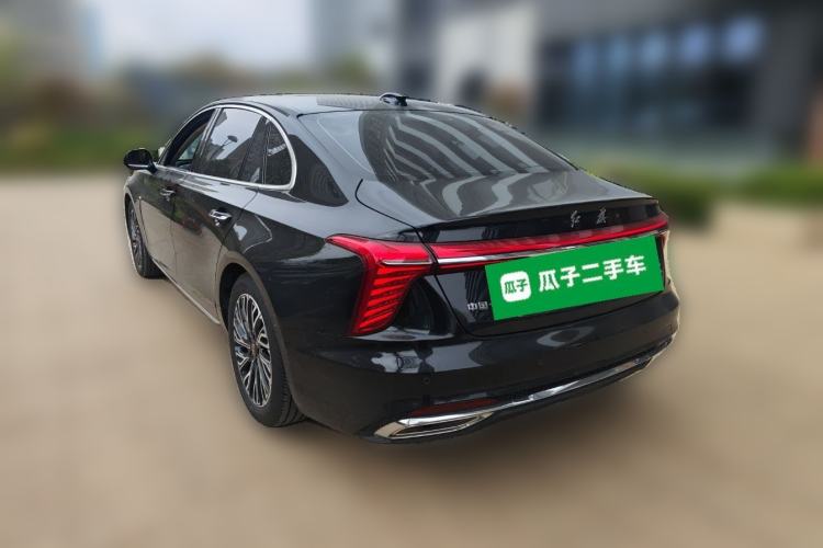 Used Hongqi H5 2024 2.0T Automatic Smart Connect Flagship Edition Rear Left 45 Deg