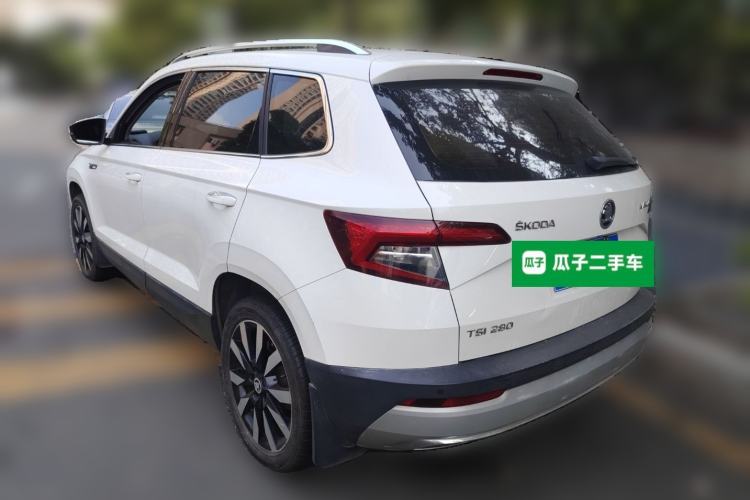Used Skoda Karoq 2018 TSI280 Luxury Edition China V Standard
