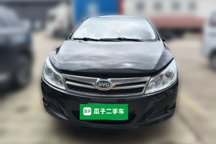 Used BYD Surui 2012 1.5L Manual Luxury Version