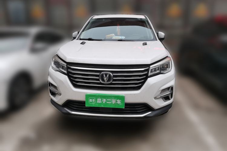 Used CHANGAN CS75 2020 280T Manual Elite Version China VI Standard

