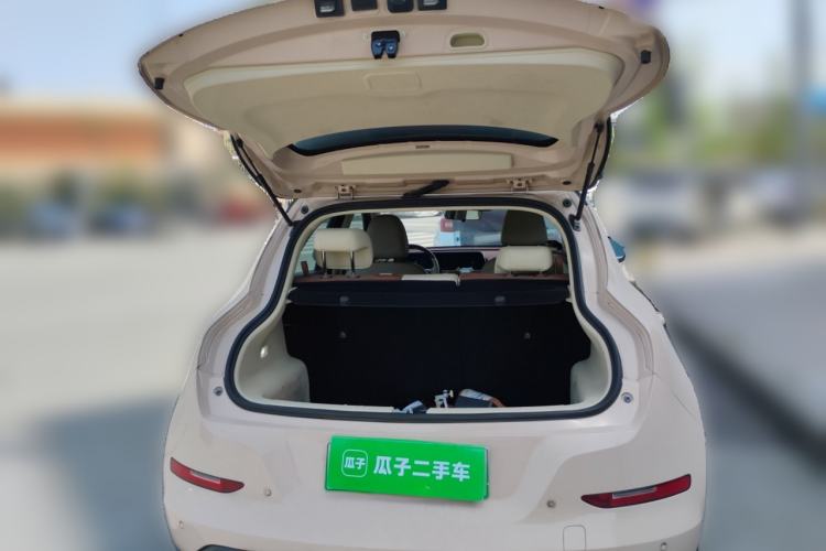 Used ORA Good Cat 2021 500km Long-Range Apollo Edition Ternary Lithium Trunk