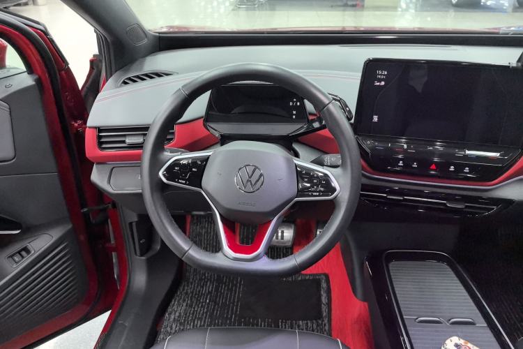 Used Volkswagen ID.4 X 2022 Pure Smart Edition Steering Wheel