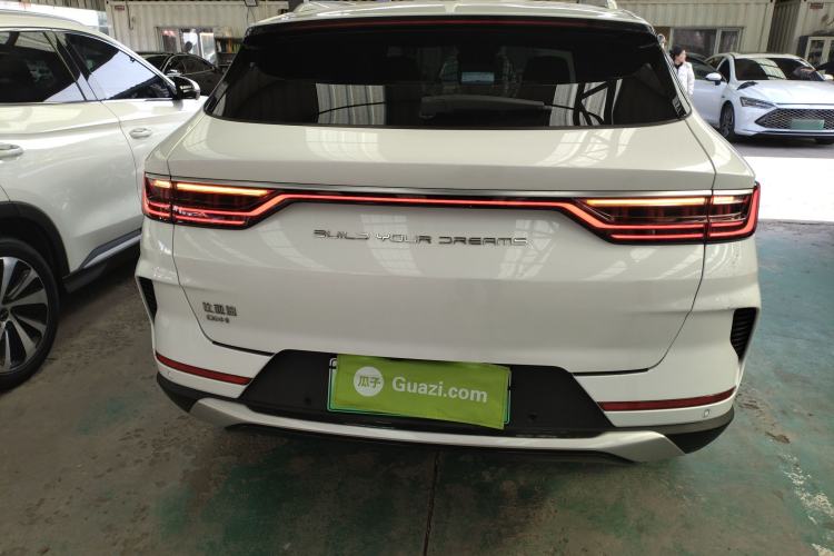 Used BYD Song PLUS New Energy 2021 DM-i 110KM Flagship PLUS Rear