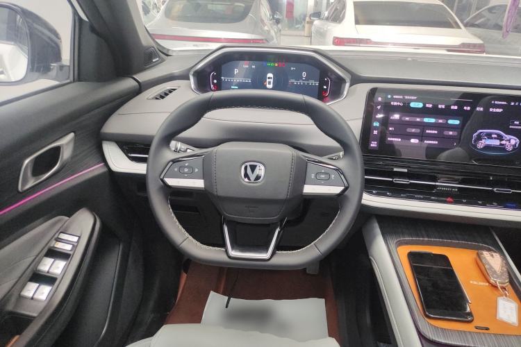 Used CHANGAN CS55PLUS PHEV 2025 Smart New Blue Whale 125km Ultra-Range Edition