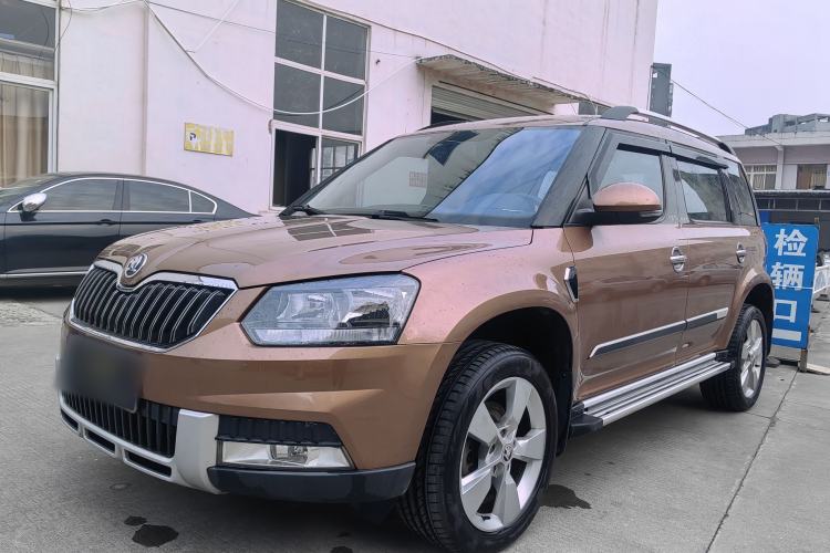 Used Skoda Yeti 2014 1.8TSI DSG Polar Edition