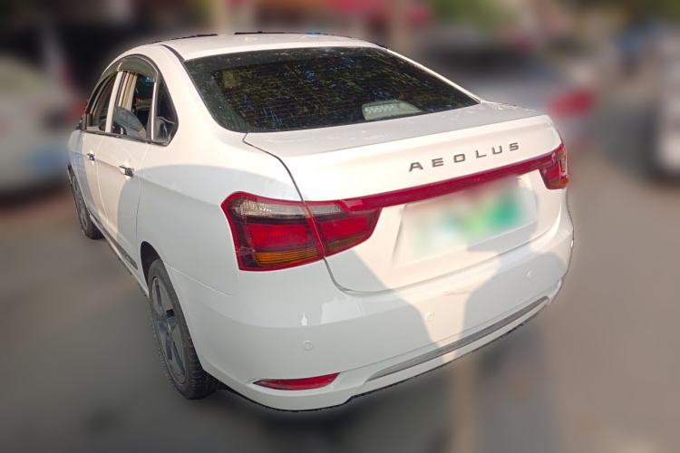 Used Dongfeng Aeolus E70 2021 360H Battery-Swap Version
