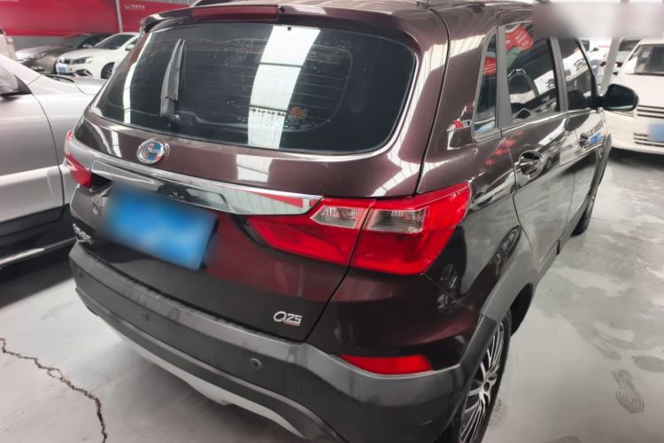 Used BAIC Changhe Q25 2016 1.5L Manual Lehui Edition