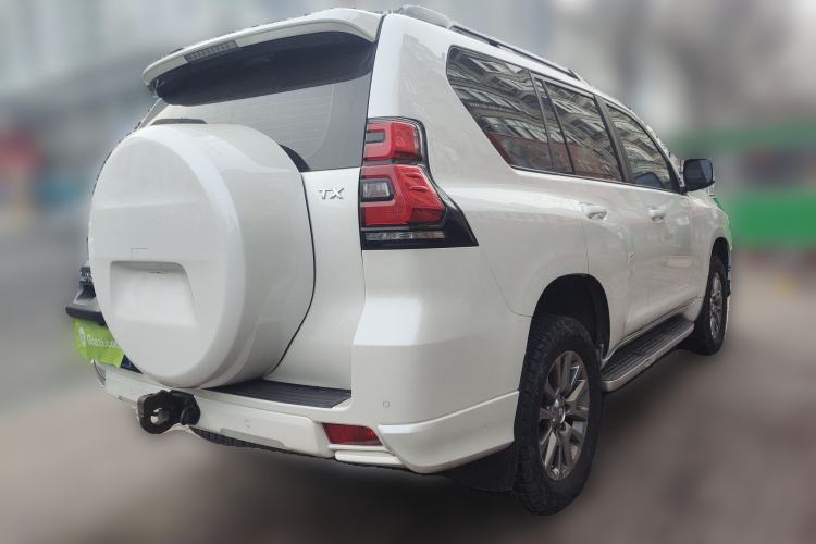 Used Toyota Prado 2019 3.5L Automatic TX-L Deluxe Edition with Rear-Mounted Spare Tire