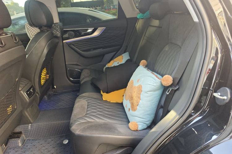 Used Hongqi HS5 2022 2.0T Smart Connect Flagship All-Wheel-Drive Version
