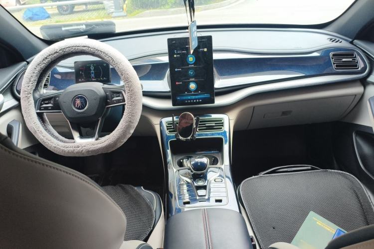 Used BYD Qin PLUS 2021 DM-i 55KM Flagship Model
