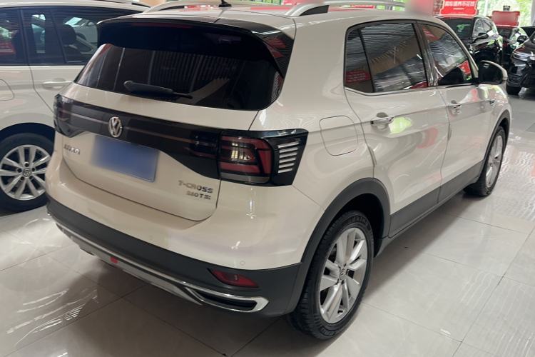 Used Volkswagen T-Cross 2019 1.5L Automatic Comfort Edition
