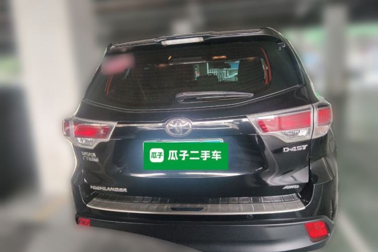 Used Toyota Highlander 2017 2.0T Four-Wheel Drive Elite Edition 7-Seater
