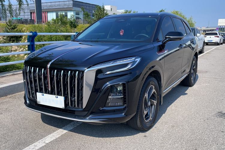 Used Hongqi HS3 2024 1.5T Shanwei Edition Guazi used car, China used car export, Used car for sale, Used Hongqi cars, Cheapest cars for sale