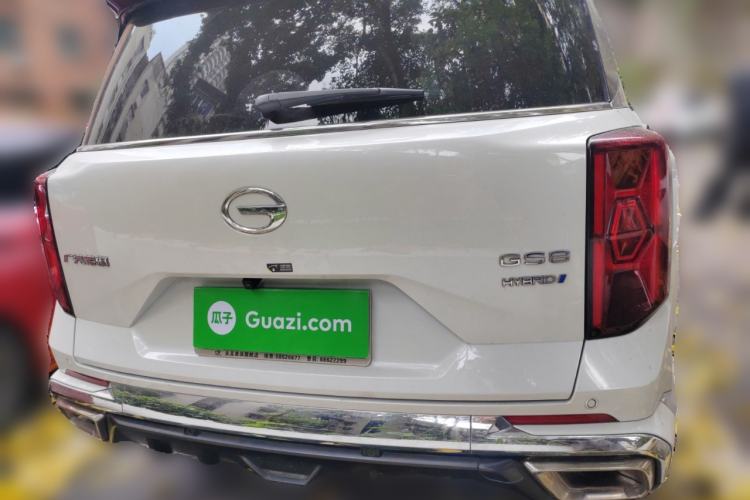 Used GAC Trumpchi GS8 2022 Dual-Engine Series 2.0TM Two-Wheel Drive Prestige Edition (7 Seats) Rear