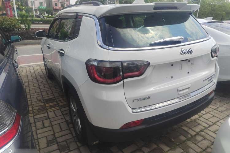 Used Jeep Compass 2017 200T Automatic Family Edition