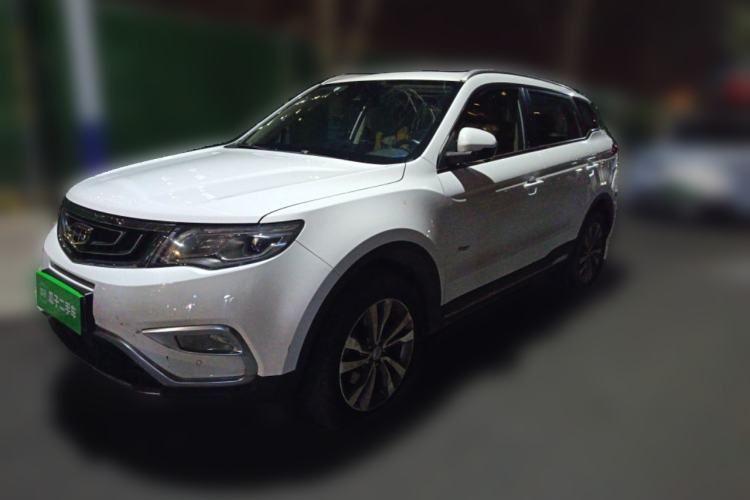 Used Geely Auto Emgrand X7 Sport 2016 1.8TD Automatic ZhiZun Version