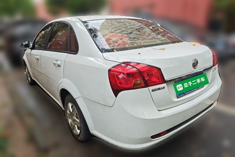 Used Buick Excelle 2013 1.5L Automatic Classic Model Rear Left 45 Deg