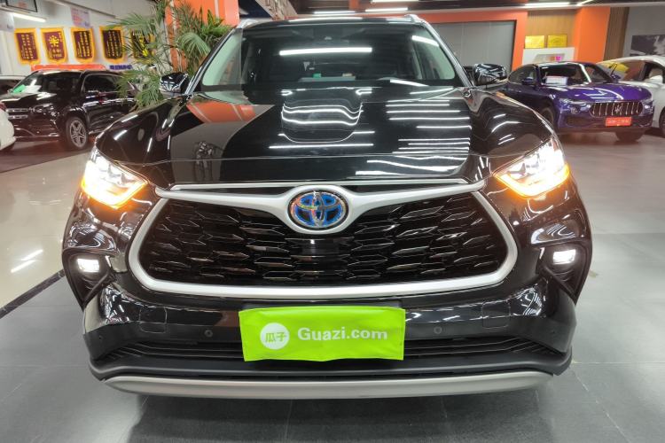 Used Toyota Highlander 2022 Dual-Engine 2.5L Four-Wheel Drive Prestige Version 7 Seats