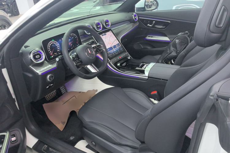 Used Mercedes-Benz CLE 2024 CLE 260 Convertible Coupe Left Front Seat