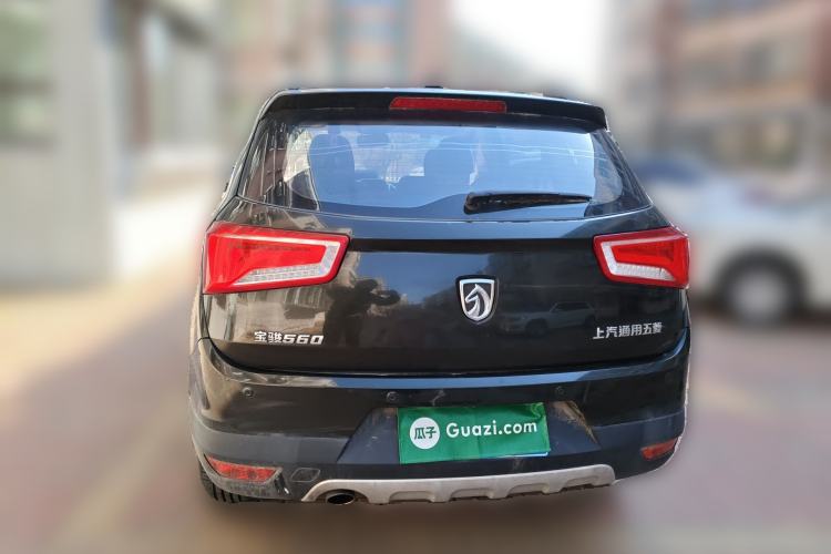 Used Baojun 560 2015 1.8L manual luxury version
