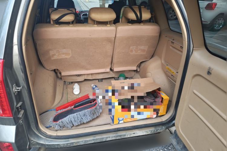 Used Chery Tiggo 2012 Elite Edition 1.6L Manual Comfort DVVT Trunk