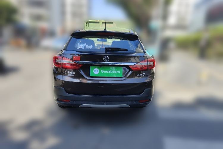 Used Dongfeng Aeolus AX3 2016 1.5L Automatic Zunku Model