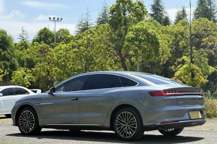 Used BYD Han 2020 DM Four-Wheel Drive Performance Edition Luxury Model
