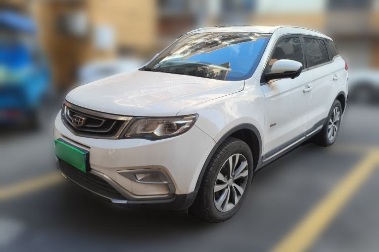 Used Geely Auto Emgrand X7 Sport 2016 1.8TD Automatic Smart Model