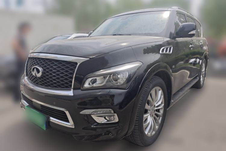 Used Infiniti QX80 2016 5.6L 4WD