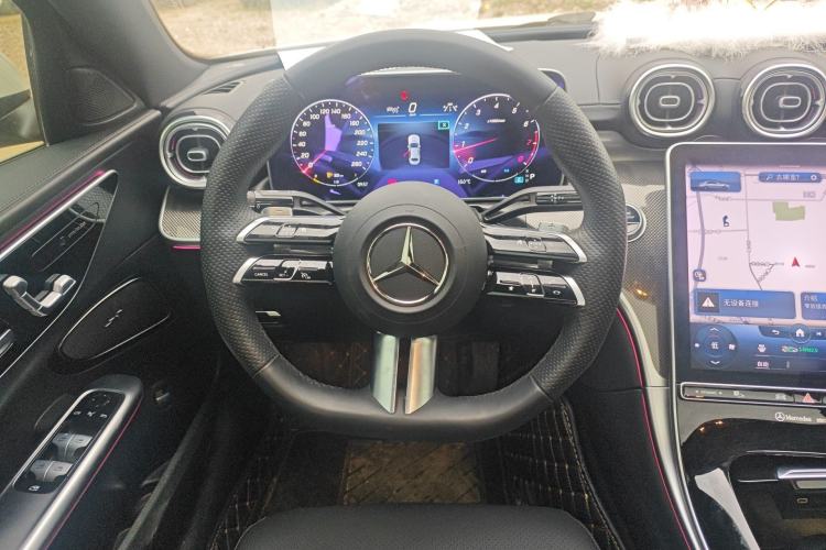 Used Mercedes-Benz C-Class 2022 Restyled C 260 L Sport Edition Steering Wheel