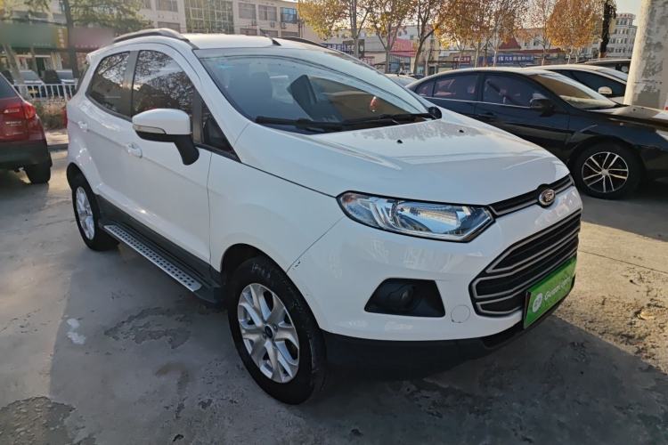 Used Ford EcoSport 2013 1.5L Automatic Fashion Model

