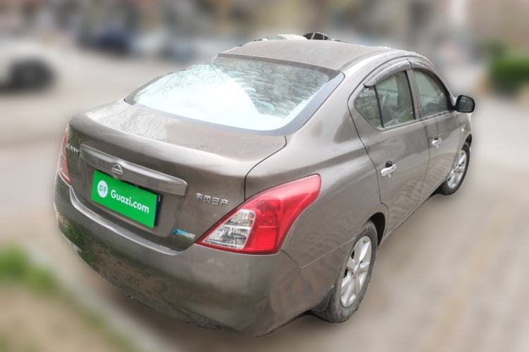 Used Nissan Sunny 2011 1.5XE CVT Comfort Edition Rear Right 45 Deg