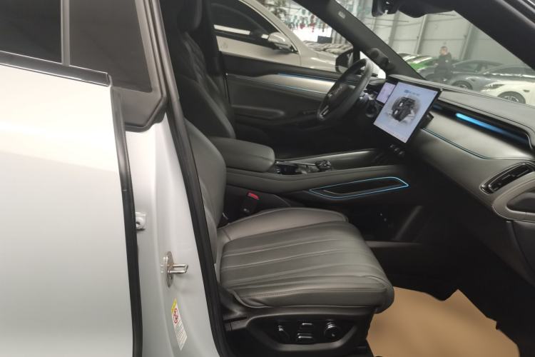 Used BYD Song L EV 2025 Intelligent Driving Version 662 km LiDAR Excellence Edition