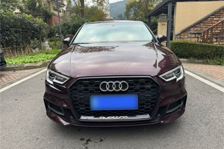 Used Audi A3 2018 30th Anniversary Edition Limousine 35 TFSI Fashion Model