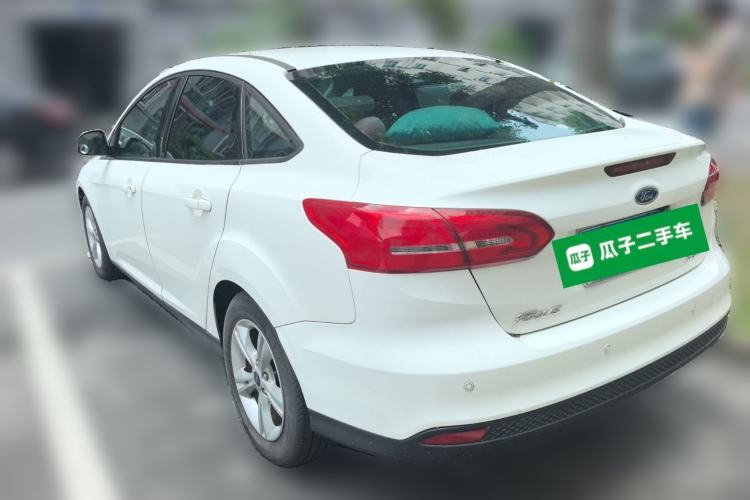 Used Ford Focus 2015 Sedan 1.6L Automatic Comfort Model Rear Left 45 Deg