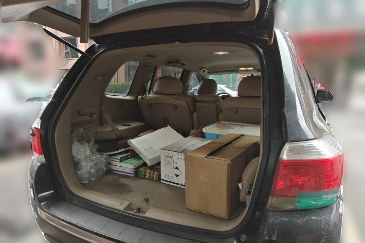 Used Toyota Highlander 2012 2.7L Two-Wheel Drive 7-Seater Elite Edition
