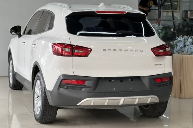 Used BORGWARD BX5 2017 20TGDI Automatic Two-Wheel Drive Pioneer Edition
